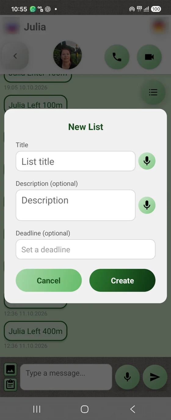 Name your list