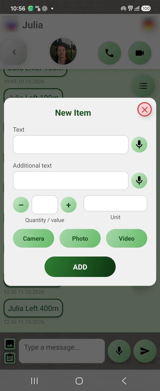 Specify exactly what is needed