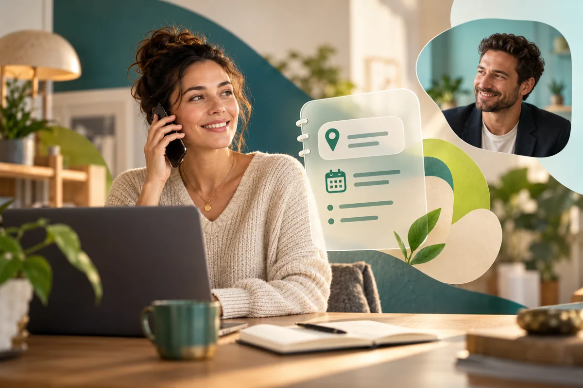 Agree by voice. Return to the details.