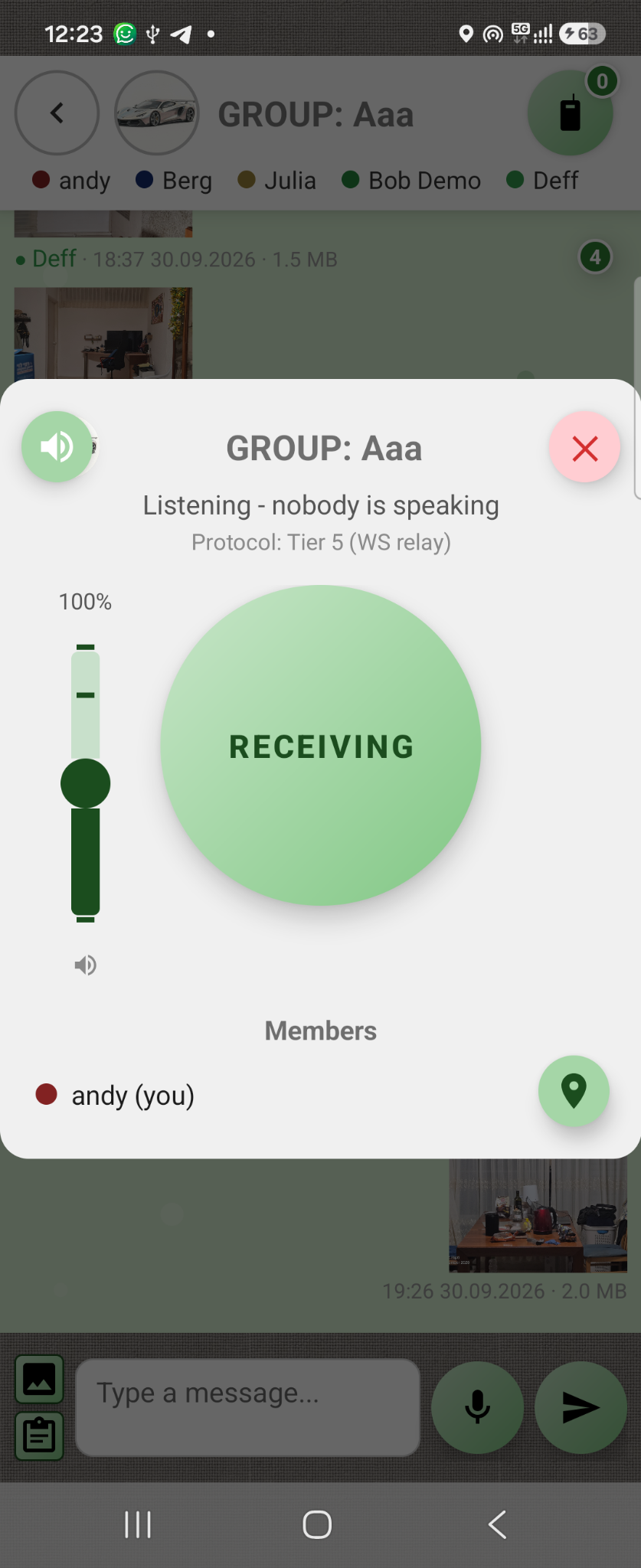 Connecter app screenshot 3