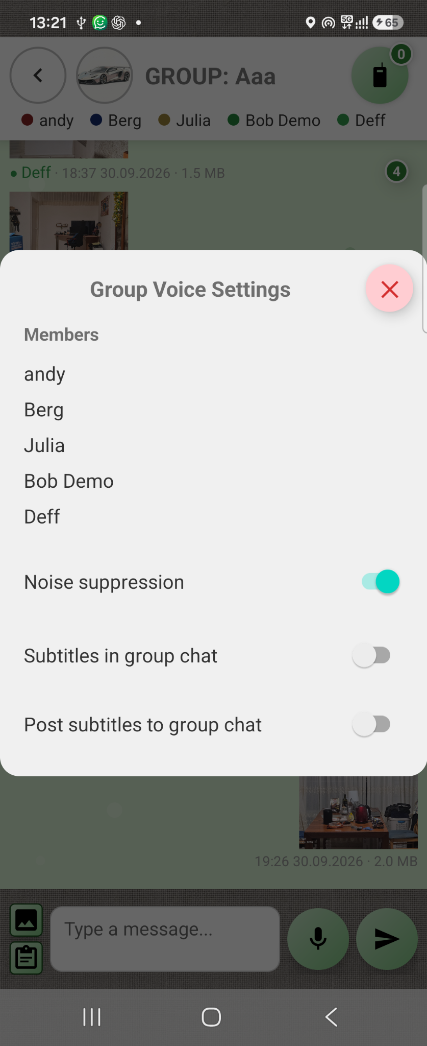 Connecter app screenshot 5